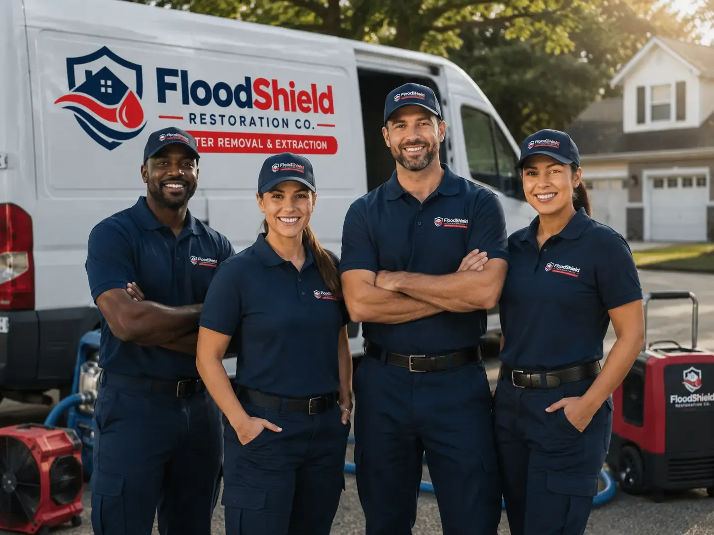 Flood Damage Restoration company in Palmyra, NJ