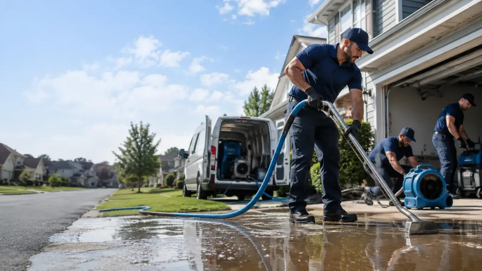 Flood Damage Restoration in Palmyra, NJ